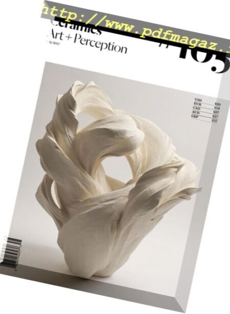Ceramics Art and Perception – July 2017 Cover