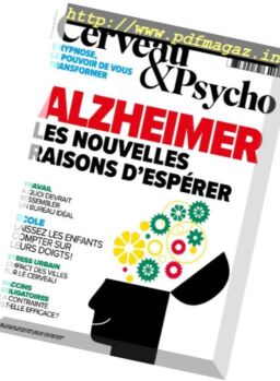 Cerveau & Psycho – Octobre 2017