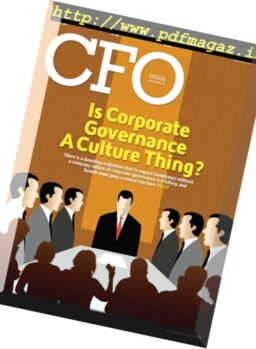 CFO – August 2017