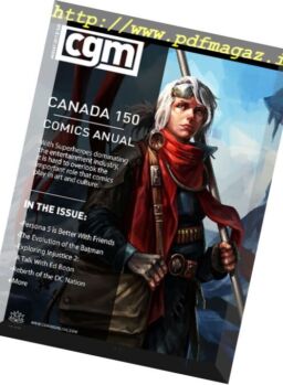 CG Magazine – August 2017