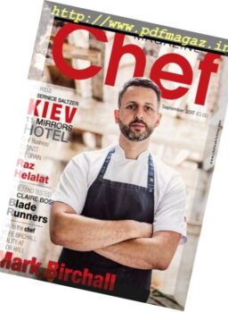 Chef Journal – September 2017