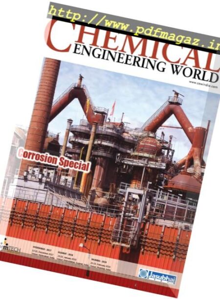 Chemical Engineering World – August 2017 Cover