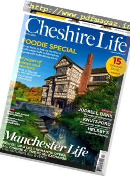 Cheshire Life – October 2017