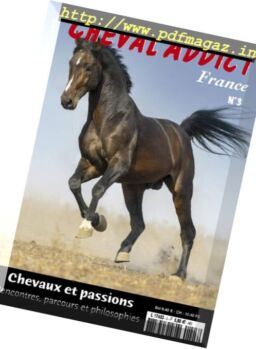 Cheval Addict France – N 3, 2017