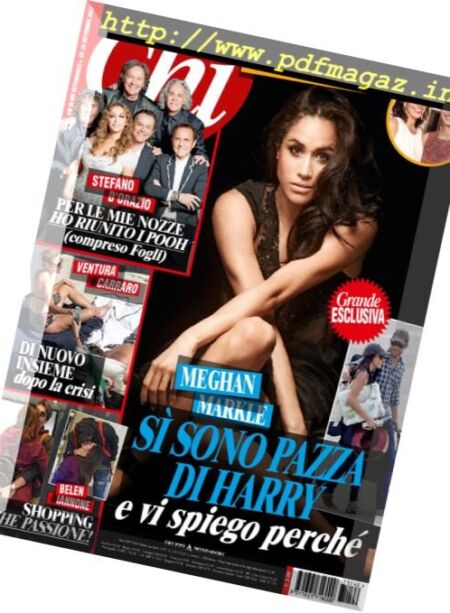 Chi – 20 Settembre 2017 Cover