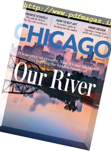 Chicago Magazine – September 2017 Cover
