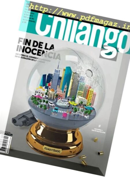 Chilango – septiembre 2017 Cover