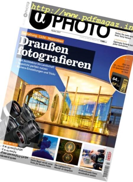 Chip Alpha Photo – Herbst 2017 Cover