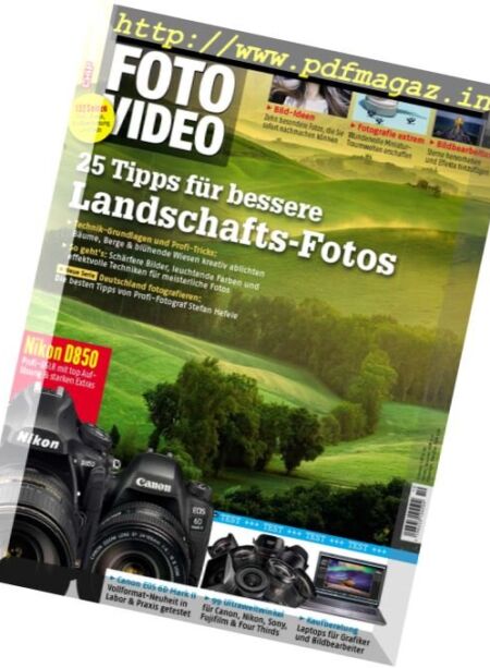 Chip Foto Video Germany – Oktober 2017 Cover