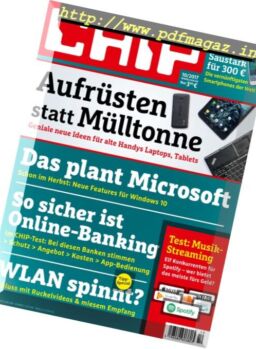 Chip Germany – Oktober 2017