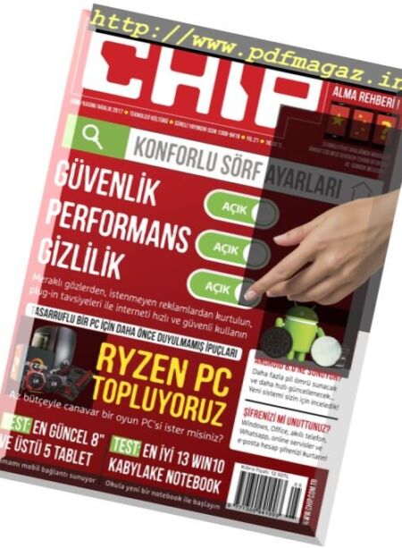 Chip Turkey – Ekim-Kasim 2017 Cover