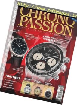 Chrono Passion – Settembre-Ottobre 2017