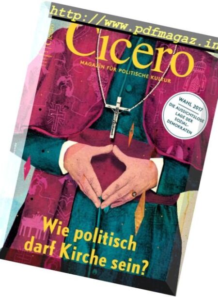 Cicero – September 2017 Cover
