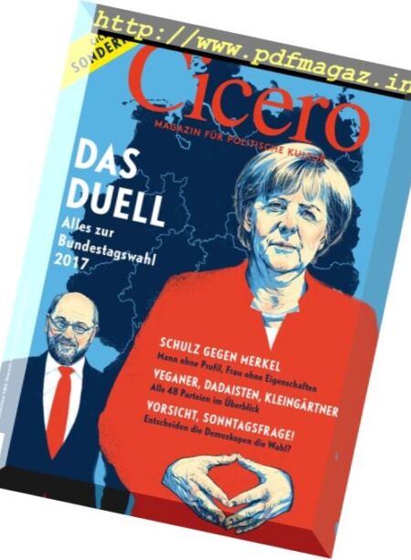 Cicero – Wahl Spezial 2017 Cover