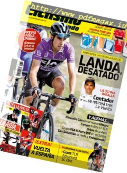 Ciclismo a Fondo – Septiembre 2017