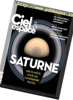 Ciel & Espace – Septembre-Octobre 2017