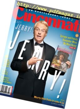 Cincinnati Magazine – October 2017