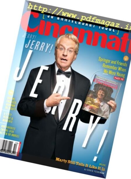 Cincinnati Magazine – October 2017 Cover