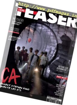 Cinema Teaser – Septembre 2017
