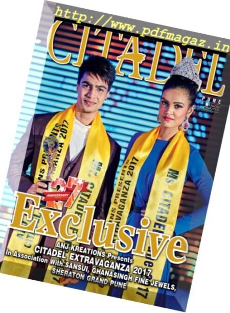 Citadel – September 2017 Cover