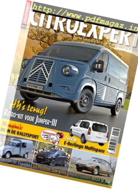 Citroexpert – Mei-Juni 2017 Cover