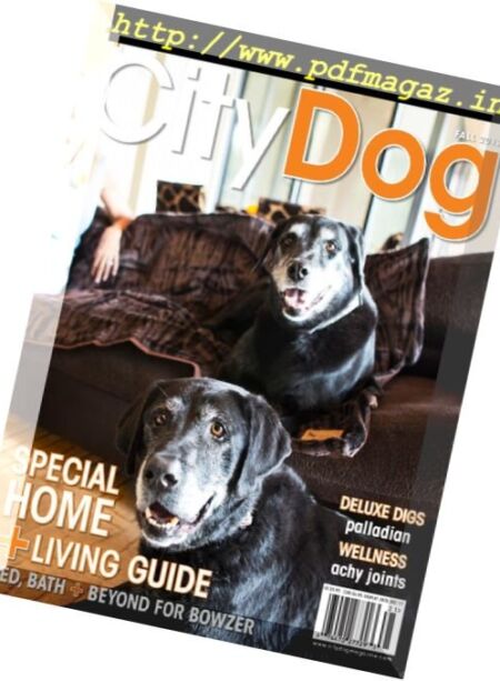CityDog Magazine – Fall 2017 Cover