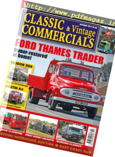 Classic & Vintage Commercials – October 2017 Cover