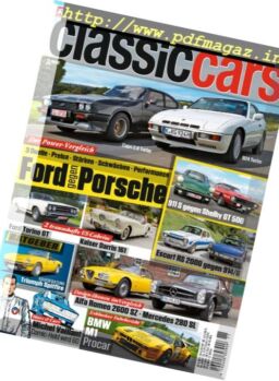 Classic Cars Germany – November 2017