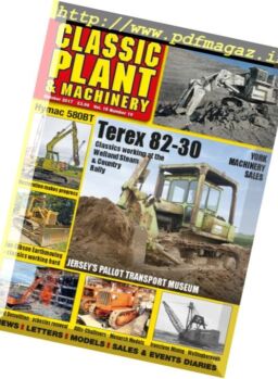 Classic Plant & Machinery – October 2017