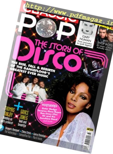 Classic Pop – October 2017 Cover