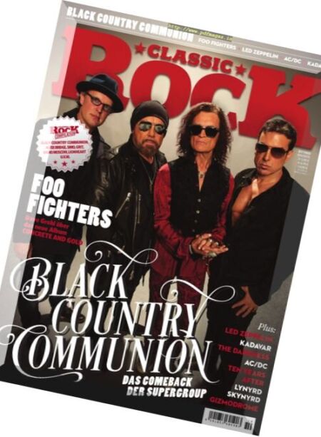 Classic Rock Germany – Oktober 2017 Cover