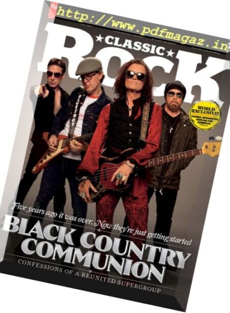 Classic Rock UK – October 2017 Cover