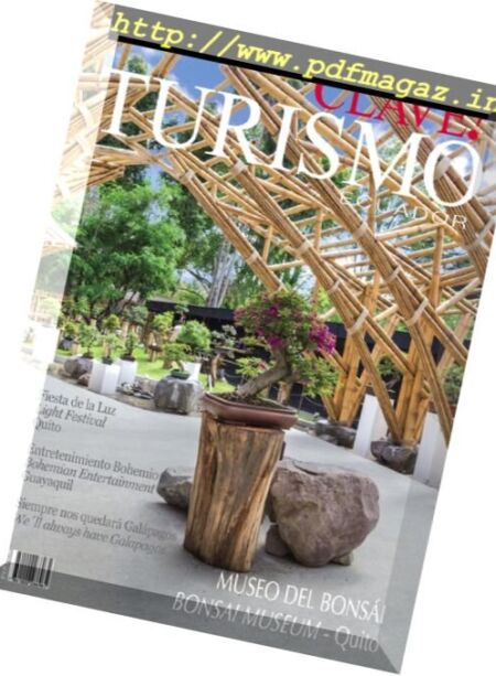 Clave! Turismo – Agosto-Noviembre 2017 Cover