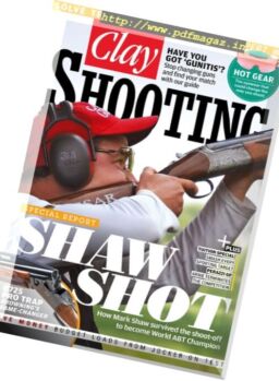 Clay Shooting – September 2017