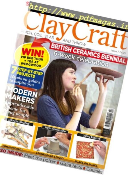 ClayCraft – Issue 7, 2017 Cover