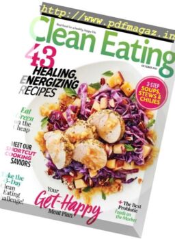 Clean Eating – October 2017
