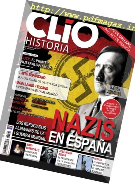 Clio Historia – N 191, 2017 Cover