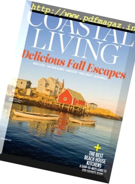 Coastal Living – October 2017 Cover