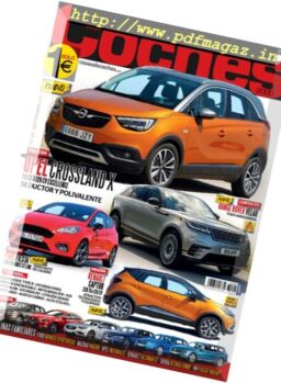 Coches – Septiembre 2017