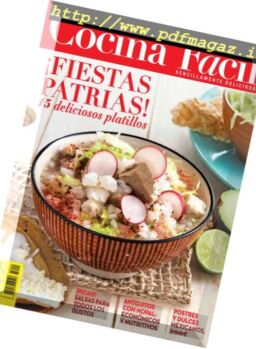 Cocina Facil Mexico – octubre 2017