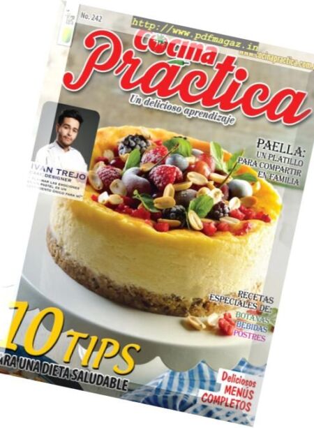 Cocina Practica – N 242, 2017 Cover