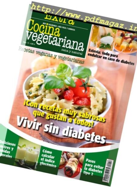 Cocina Vegetariana Extra – Septiembre 2017 Cover