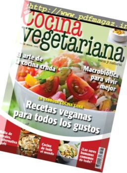 Cocina Vegetariana – Septiembre 2017