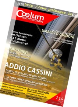 Coelum Astronomia – N 214, 2017