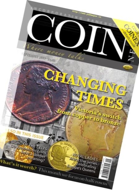 Coin News – September 2017 Cover
