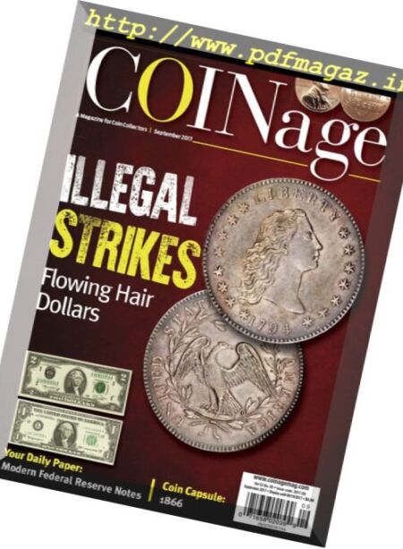 COINage – September 2017 Cover