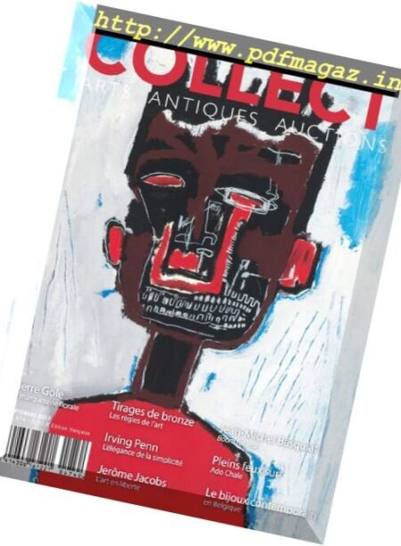Collect Arts Antiques Auctions – Septembre 2017 Cover