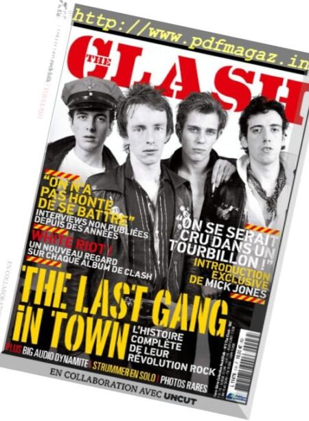 Collection Rock & Folk – N.3, 2017 Cover