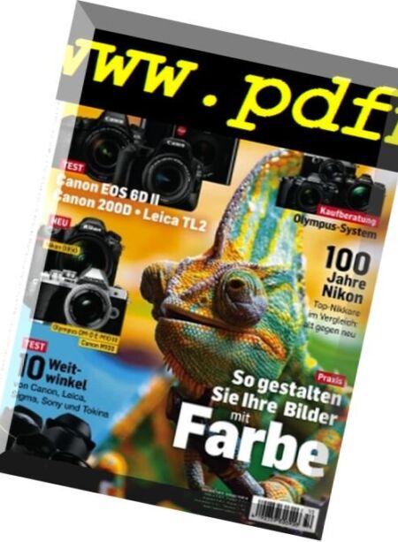 ColorFoto – Oktober 2017 Cover