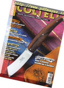 Coltelli – Ottobre-Novembre 2017